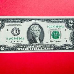 USA   2  Dollars   2009  Letter  ( D 4 )  CLEVELAND ( Uncirculated )