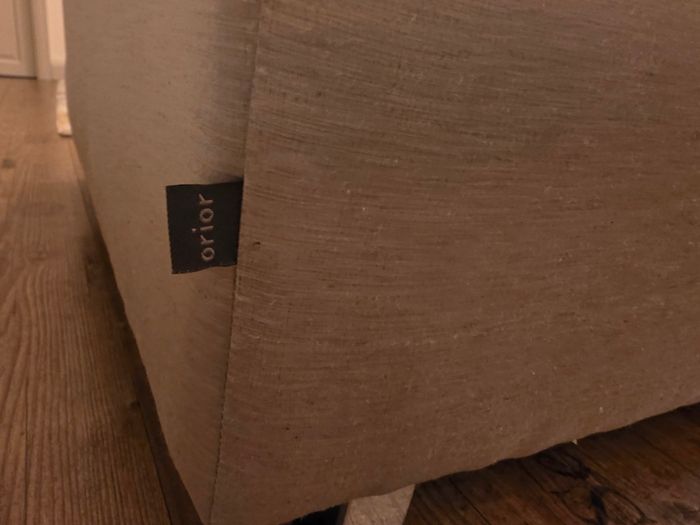 Orior handmade irish sofa