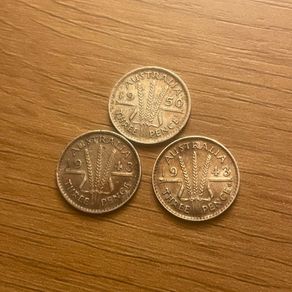 Australian 3 pences
