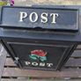 Metal post box Image 2