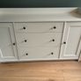 White sideboard cabinet Image 2