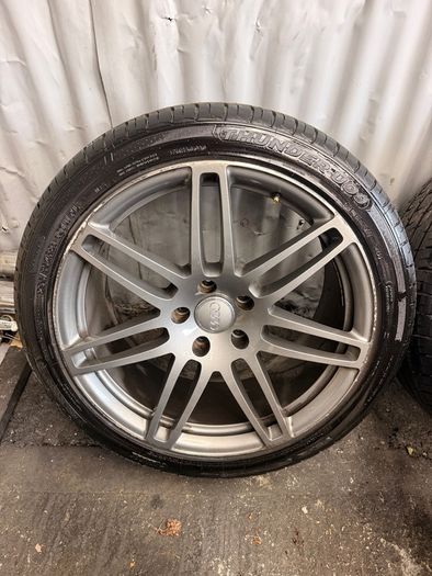 21" Audi Alloys 5x130