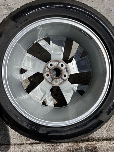 Genuine Skoda Triglav 19" Alloy Wheels