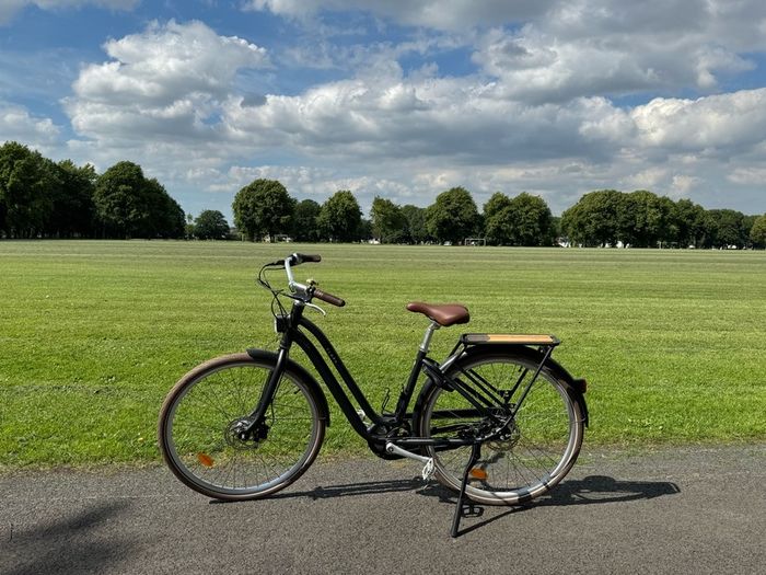 Low frame bike Elops 900