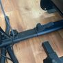 Complete Sim Racing Cockpit Logitech G29  Shifter  Foldable Stand with Seat  Like New Image 6