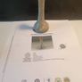 Roman 1st Century AD Glass Flask with COA Image 2