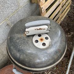 Weber kettle barbecue