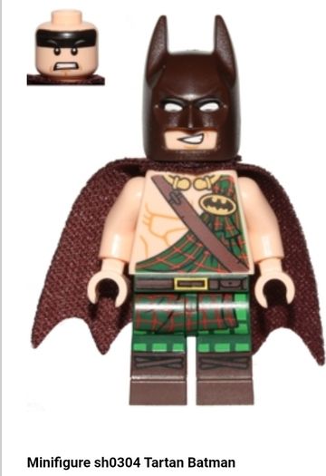Lego Super Heroes sh0304 Tartan Batman