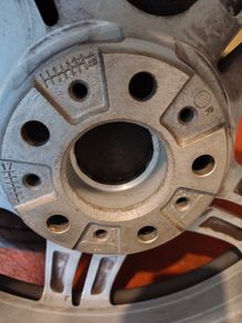 Genuine BMW 351M Wheels 19 Inch.