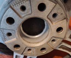Genuine BMW 351M Wheels 19 Inch.