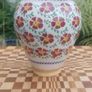Beautiful Nicholas Mosse Urn-Shaped Vase, Discontinued Shape, in the Old Rose Pattern Image 3
