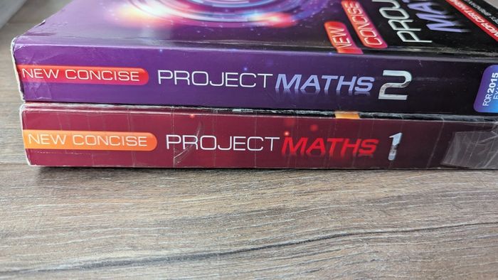 Concise Project Maths 1 and 2
