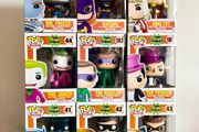 Batman 1966 Retro Funko - 10 Pop Lot