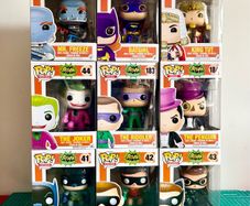 Batman 1966 Retro Funko - 10 Pop Lot