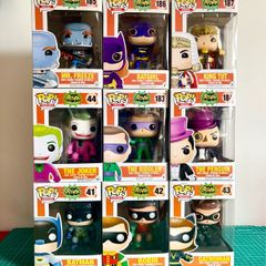 Batman 1966 Retro Funko - 10 Pop Lot