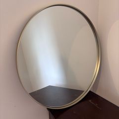 Large Gold Mirror
