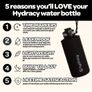 Hydracy water bottle 2L Image 3