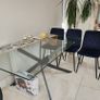 Glass Dining Table Image 2