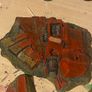 Warhammer 40k Games Workshop Warhammer 40k Crashed Aquila Lander Battle For Macragge Scenery Image 4