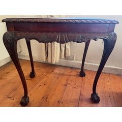 beautiful antique side table