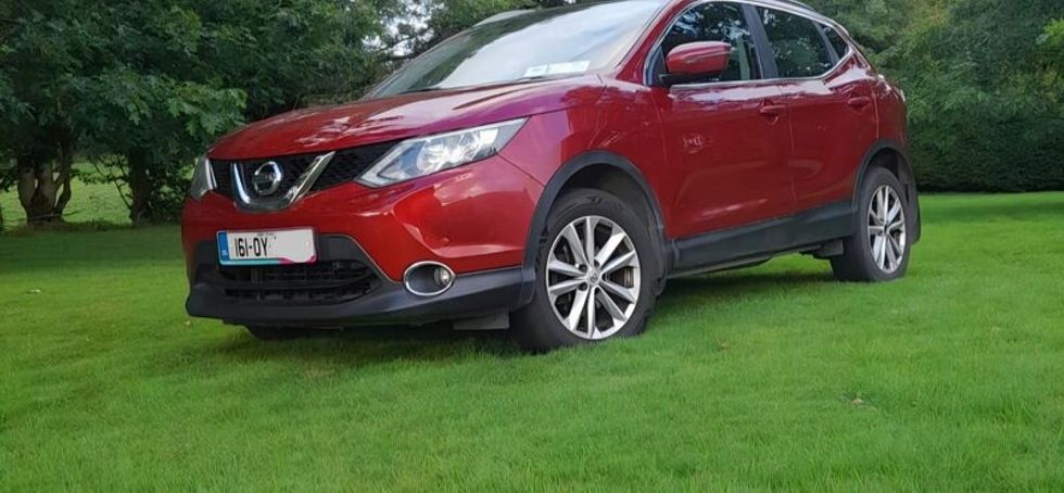 Nissan Qashqai 2016