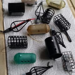 14 Assorted fishing Swimfeeders ( reduced )