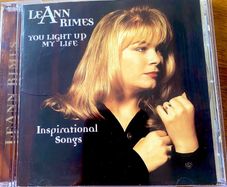 LeAnn Rimes You Light Up My Life cd album