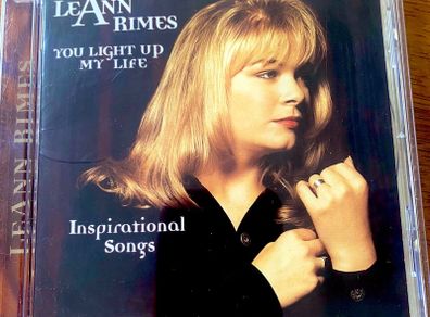 LeAnn Rimes You Light Up My Life cd album