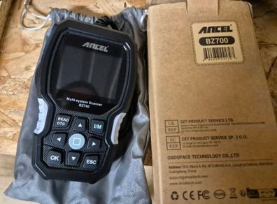 Ancel BZ700 obd2 scan tool for Mercedes
