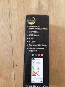 eclipse decking lights