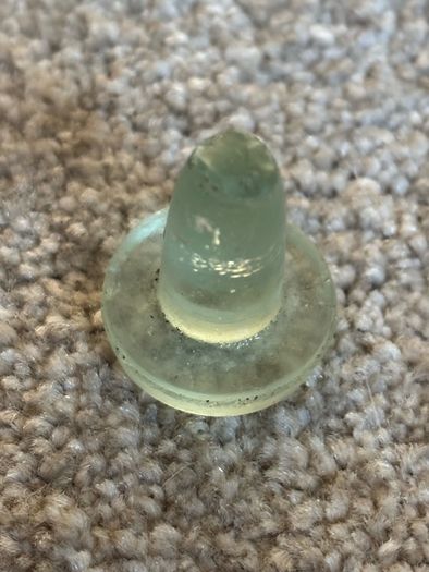 Vintage/ Antique Glass Bottle Stopper