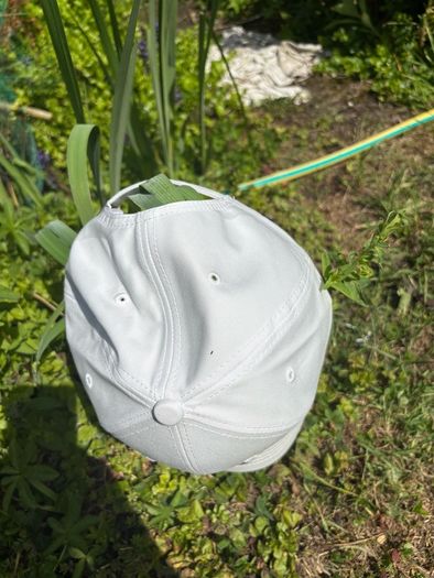 AlO cap / white/ new