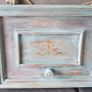 2x wooden home decor Image 3