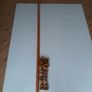 Wooden Curtain Pole set including 17 wooden rings Image 2