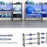 Dumbbell Rack 3-Tier 50 Inch Metal Weight Stand Holder Adjustable Spacing Dumbbell Storage For Home Gym Storage (Rack Only) Image 4