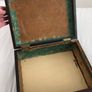 Large Victorian Wooden jewellery keepsake box mother of Pearl inlay Image 5