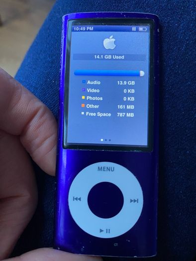 iPod Nano 5th generation