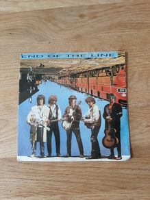 Travelling Wilburys End of the line 7"