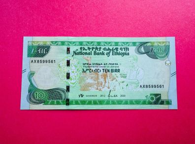 Ethiopia  10 Birr  2020  Pick  53a  ( Uncirculated )