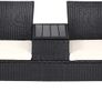 _Poly Rattan Garden Bench Weatherproof 2-Seater Image 4