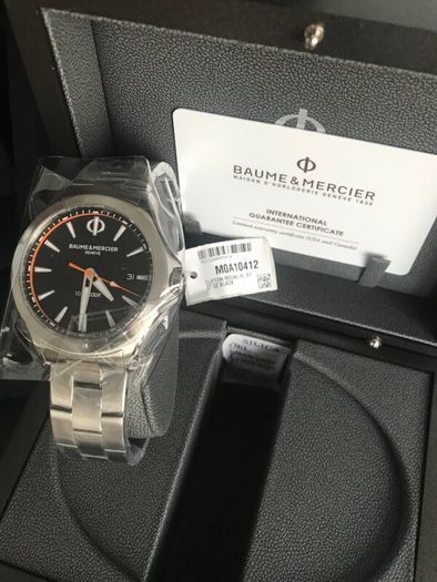 Brand-new Baume & Mercier watch Clifton Club 10412