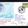 1970 Great Britain Illustrated Cover Commemorating hay Blyth in "British Steel" First solo non-stop voyage around the World East to West tying 5d Commonwealth Games Image 2