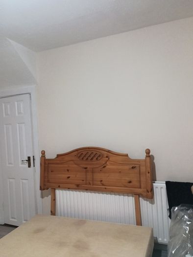 headboard and base for double bed