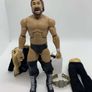 wwe elite Ted Dibiase With Entrance Greats clothing & stand action figure Image 9