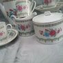 Fourteen Piece China Coffee Set Image 6