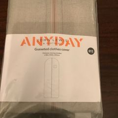 John Lewis gusseted cover, extra long , very good quality