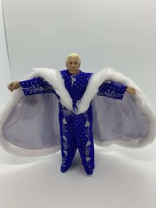 wwe Defining Moments Ric Flair  action figure
