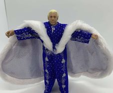 wwe Defining Moments Ric Flair  action figure