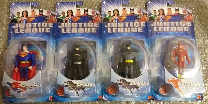 Batman Justice league Marvel famous cover