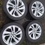 20" Genuine Audi Q7 S Line Alloys with tyres Image 5